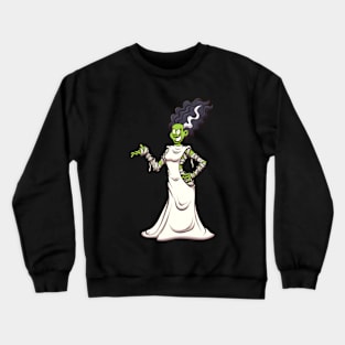 Frankenstein’s Bride Crewneck Sweatshirt